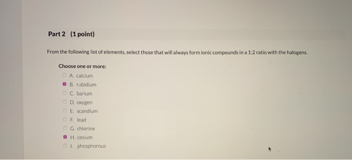 Solved 16 Question (2 points) See pages 3rd attempt Part 1 | Chegg.com