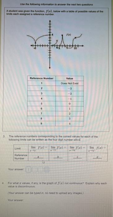 Solved Use the following information to answer the next two | Chegg.com