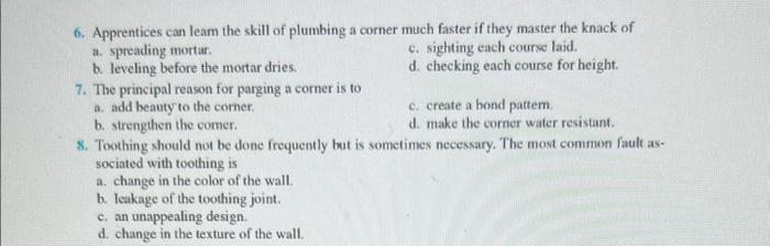 Solved Select The Best Answer From The Choices Offered To | Chegg.com