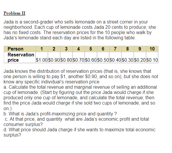 Solved Question 2 ﻿Monopoly (16 ﻿points) ﻿of 8 ﻿Jada is a