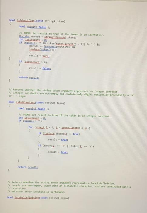 1. Take your Assignment 9 code and insert the | Chegg.com