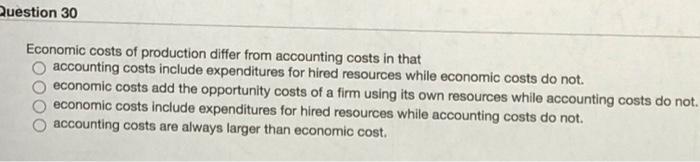 Solved Question 29 A Cartel Is Another Word For A Duopoly Chegg