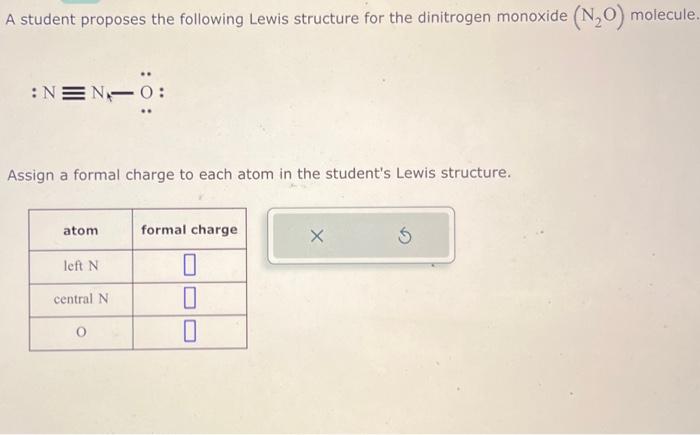 dinitrojen trioksit lewis yapısı