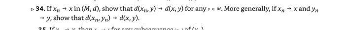 Solved please help with the following real analysis | Chegg.com