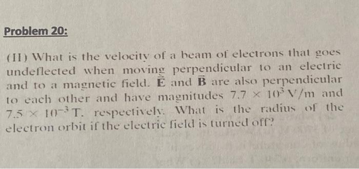 Solved Problem 19: (I) Determine The Direction Of B For Each | Chegg.com