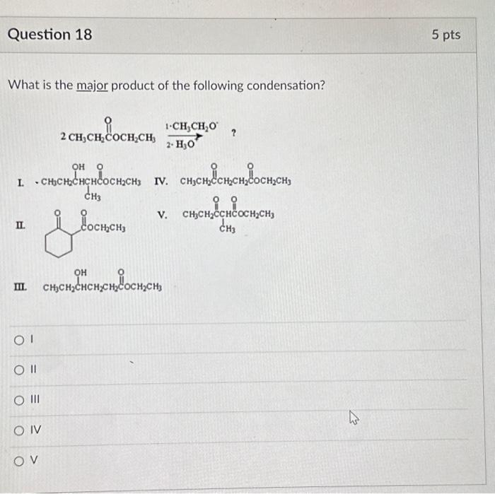 Solved What is the major product of the following | Chegg.com