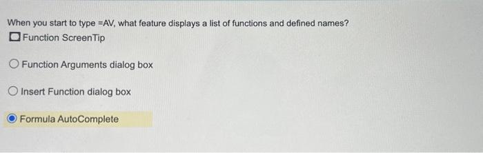 Solved What value will the MAXA function return if given the | Chegg.com