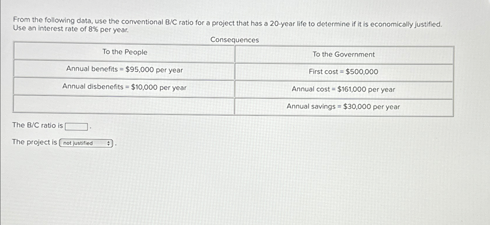 Solved From the following data, use the conventional BC | Chegg.com