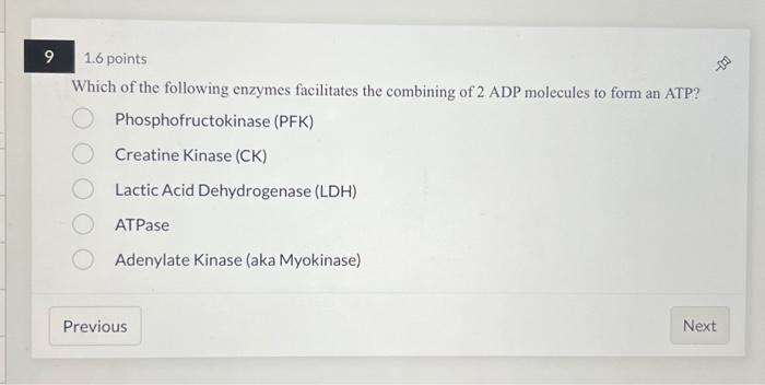 Phosphofructokinase Regulation The Key Role Of Adp And Atp - 9exgolc