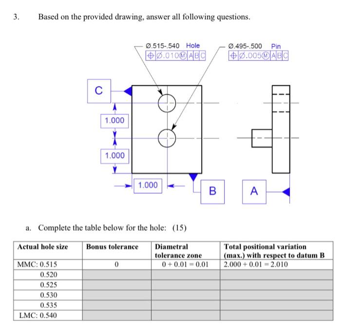 Solved Based on the provided drawing, answer all following | Chegg.com