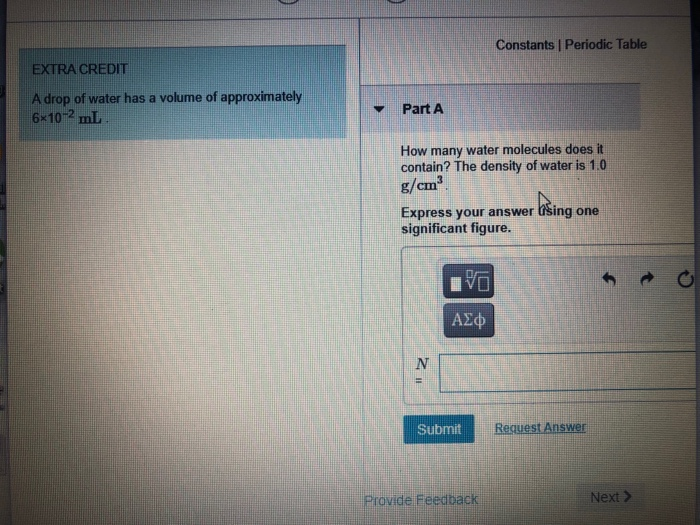 Solved Part A Which of the following is an example of the | Chegg.com