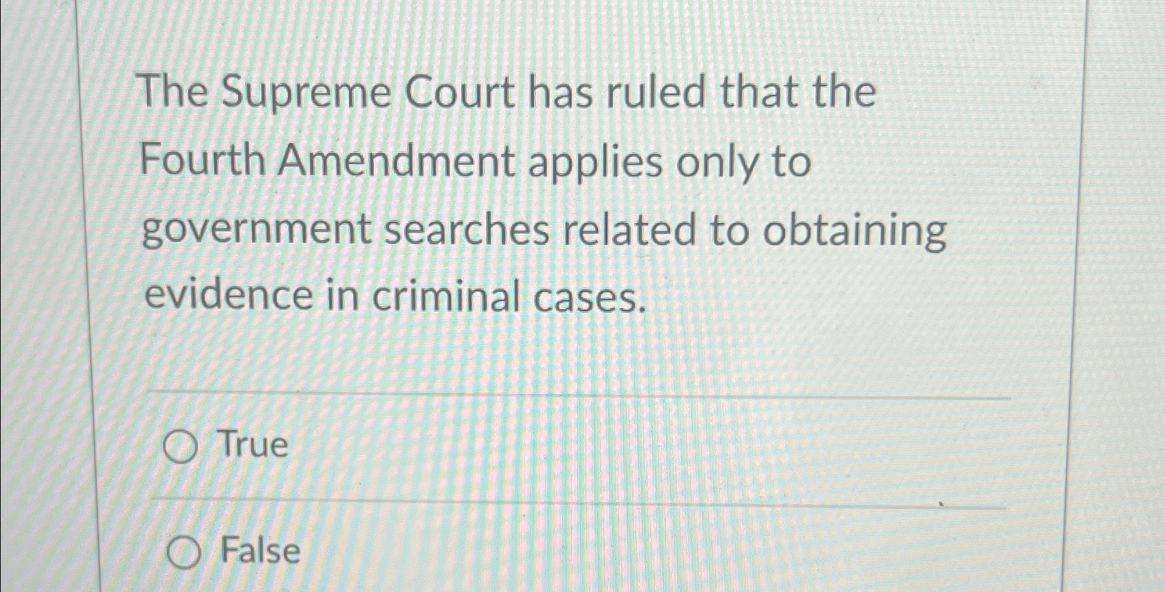 Fourth amendment supreme court cases sale