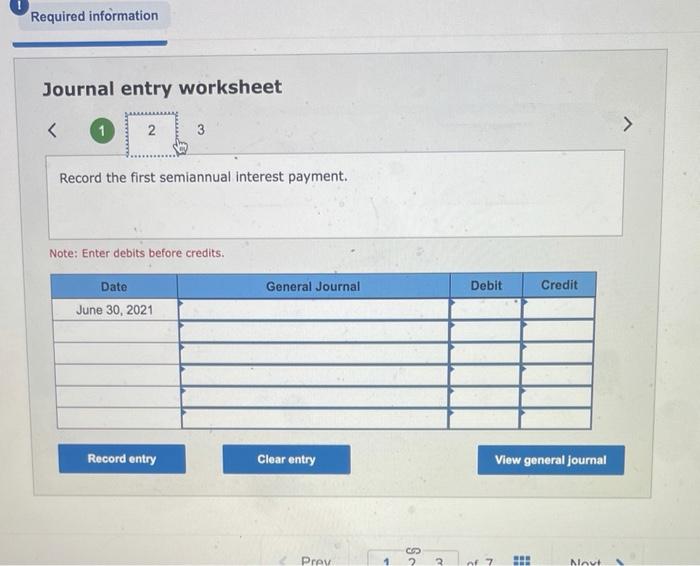 Solved Check my work Required information {The following | Chegg.com