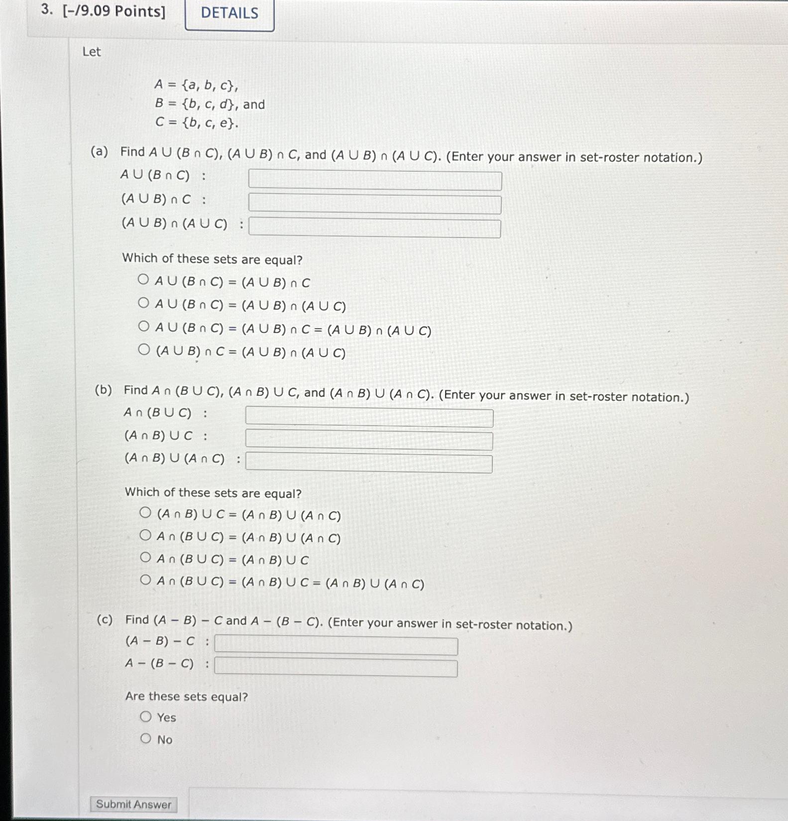 Solved Points | Chegg.com