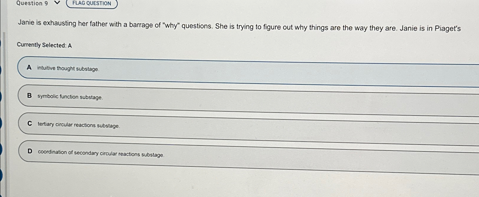 Solved Question 9FLAG QUESTIONJanie is exhausting her father