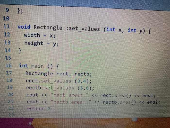 Solved Consider The Following Code, Predict The Output: 1 2 | Chegg.com