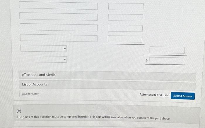 Solved Prepare a multiple-step income statement. (If there | Chegg.com