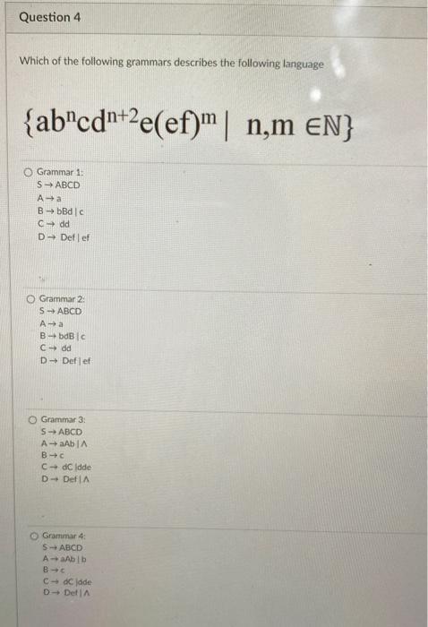 Solved select all correct answer Which of the following | Chegg.com