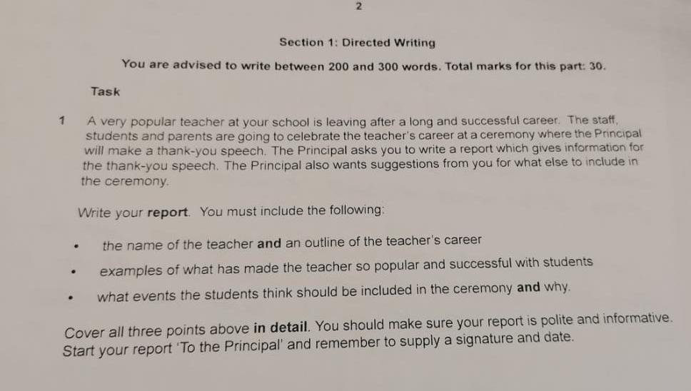 Speech for Principals and Teachers on school opening after