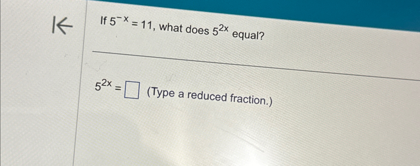 5 7 1 2 IS EQUAL TO visual data 5