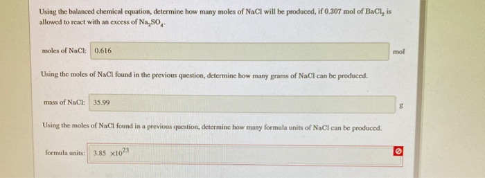 Solved Using The Balanced Chemical Equation Determine How Chegg Hot Sex Picture 1062