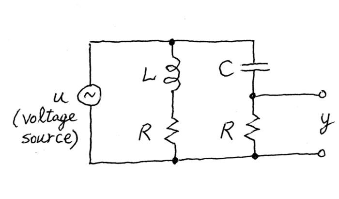 Solved 3 An Rlc Circuit Is Given In Figure 2 Where Two Chegg Com