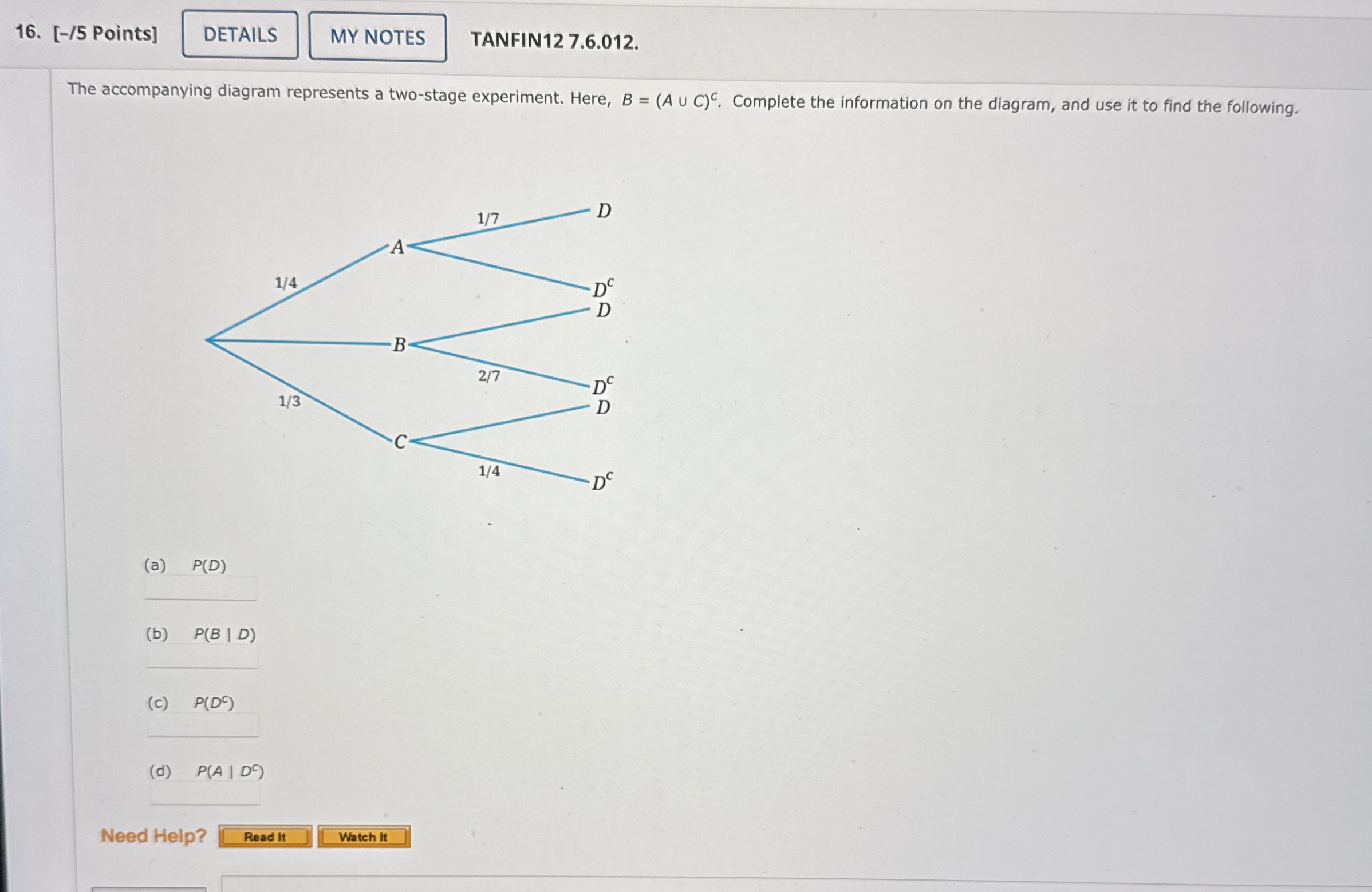 Solved by an EXPERT [-/5 ﻿Points]TANFIN12 7.6.012.The accompanying ...