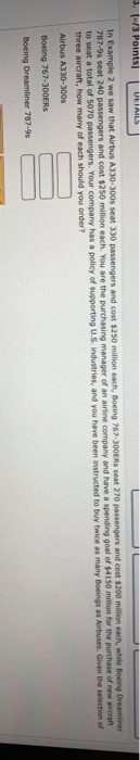 Solved 3. (-73 Points DETAILS In Example 2 we saw that | Chegg.com