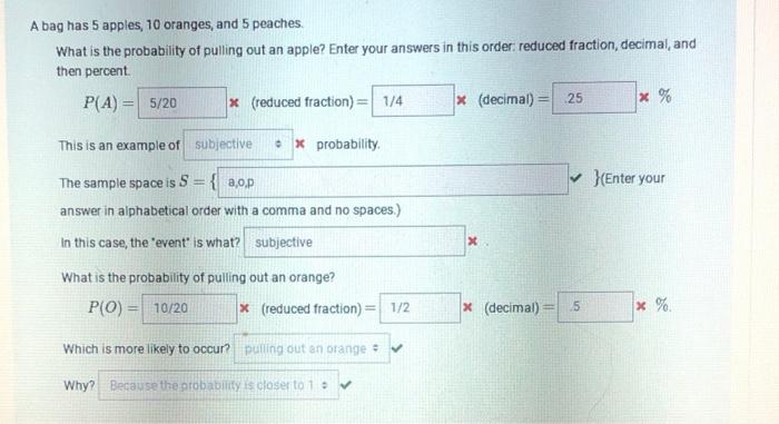 solved-a-bag-has-5-apples-10-oranges-and-5-peaches-what-chegg