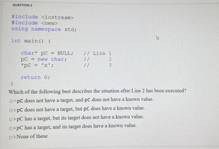 Solved QUESTION 1 #include #include using namespace std; | Chegg.com