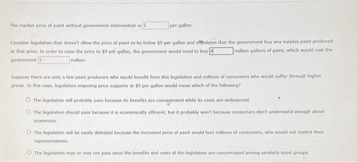 special interest group assignment answer key