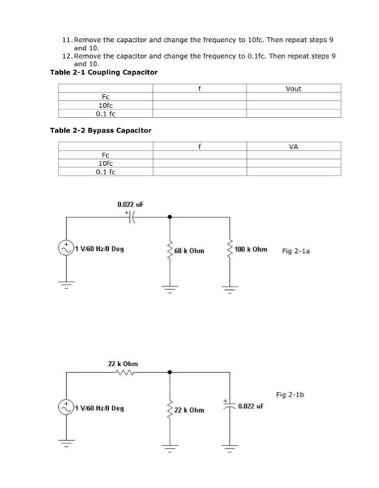 Solved Instructions for actual and multisim:1. Fill in the | Chegg.com