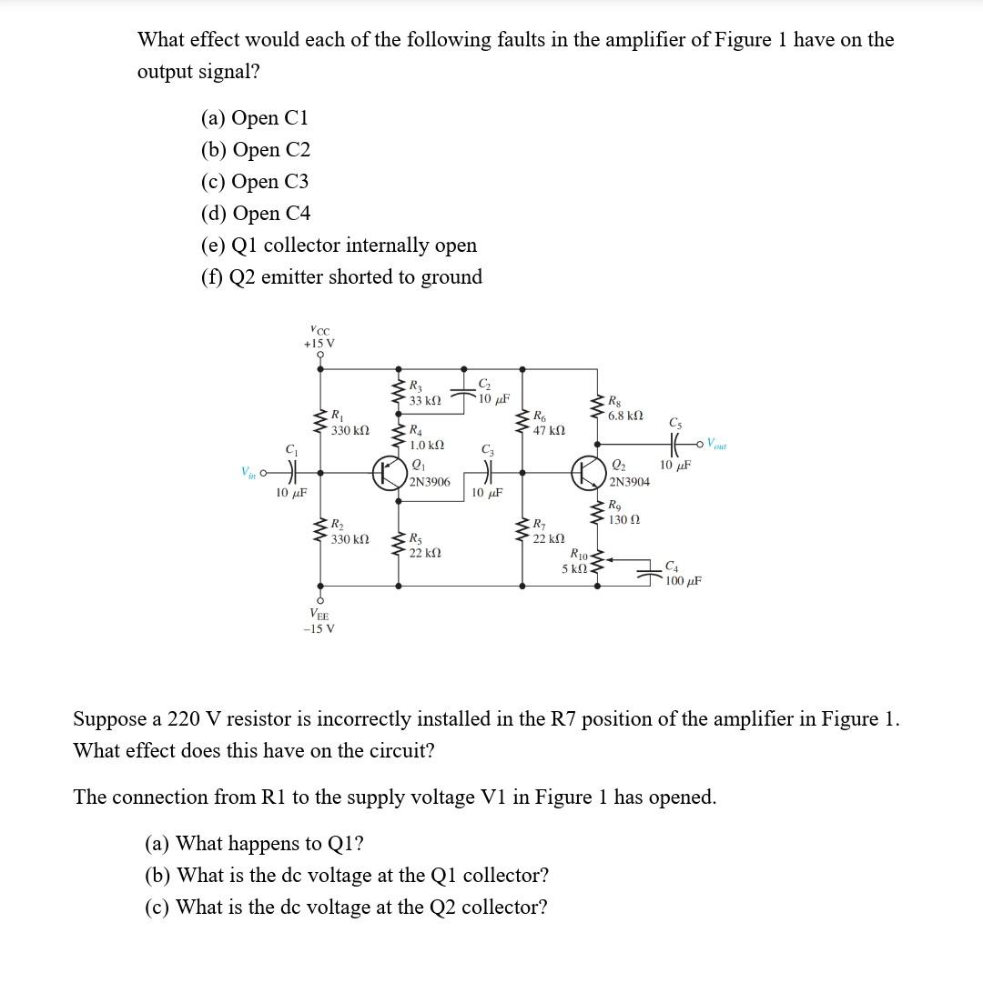 Solved Build The Circuit Using Multisim Software And Answer | Chegg.com