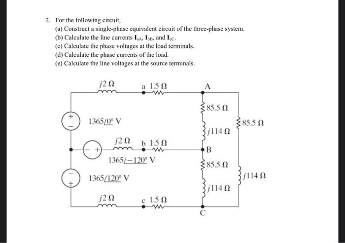 Solved 2. For the following circuit, (a) Construct a | Chegg.com