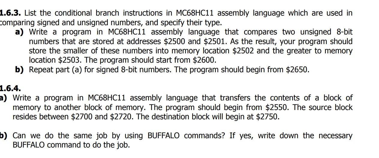 Solved 1 6 1 Assuming That The Memory Locations From 2400 Chegg Solved 1 6 1 Assuming That The Memory Locations From 2400 Chegg