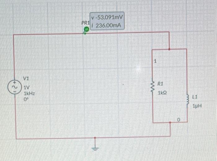 Solved \begin{tabular}{l} v−53.091mV \\ \hline 236.00 mA \\ | Chegg.com