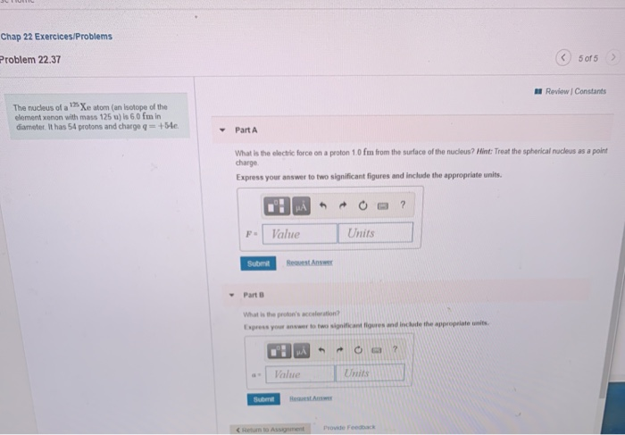 Solved Chap 22 Exercices/Problems Problem 22.37 5 of 5 | Chegg.com