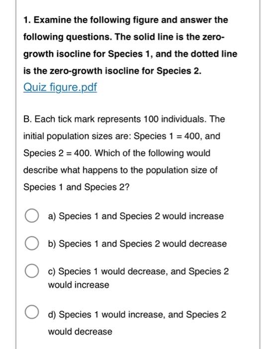Solved 1. Examine the following figure and answer the | Chegg.com