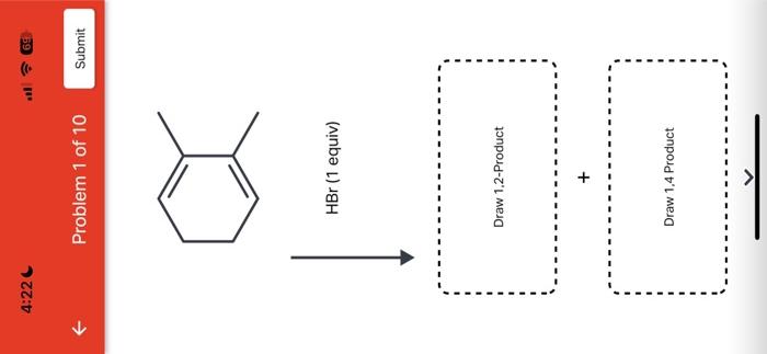 Solved Draw the major 1,2- and 1,4-addition products formed | Chegg.com
