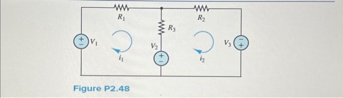 Solved Problem 2.48 Transform Each Of The Three Thevenin | Chegg.com