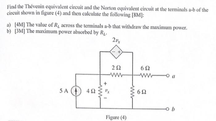 Solved The circuit shown in figure (1) operates in the | Chegg.com