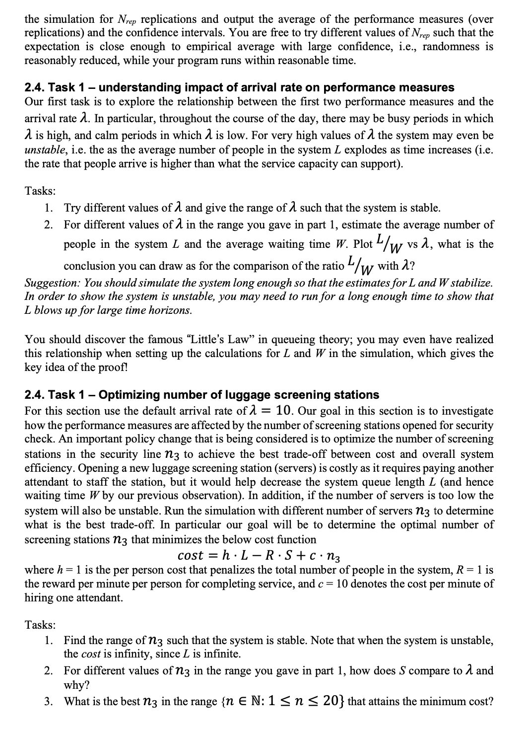Nric Reverse Sample Solved the simulation for Nrep replications and output the | Chegg.com