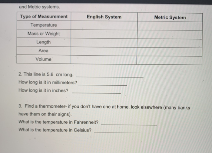 Metric conversion quiz pdf image