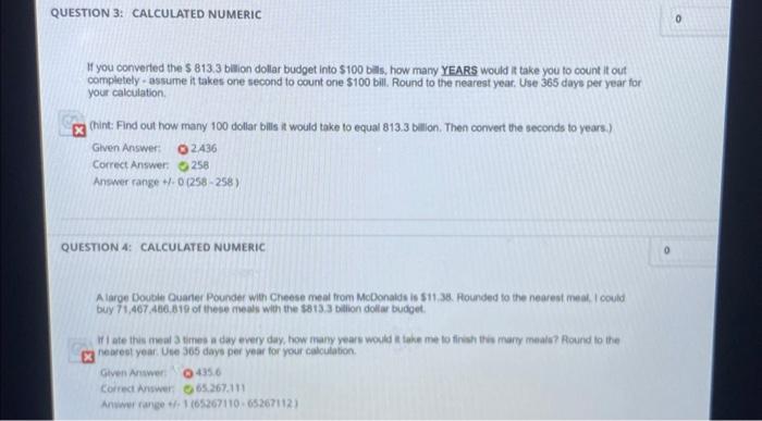 Hello, I need help getting the correct answer thats | Chegg.com
