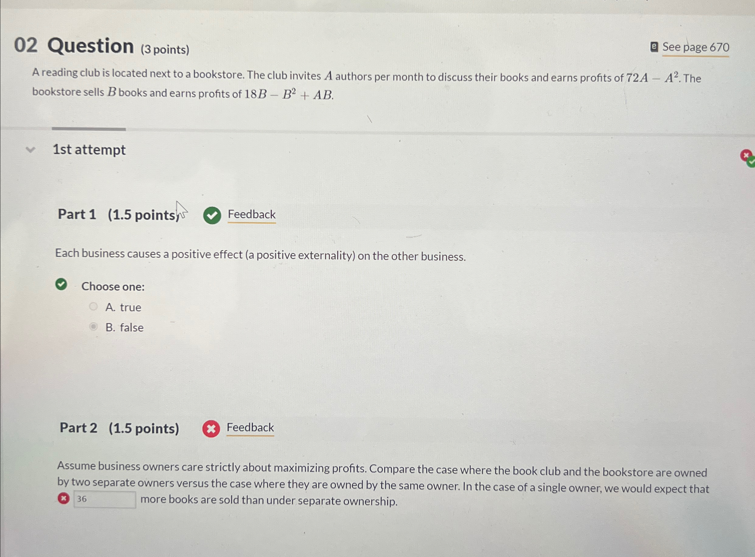 Solved 02 ﻿Question (3 ﻿points)e. ﻿See page 670A reading | Chegg.com