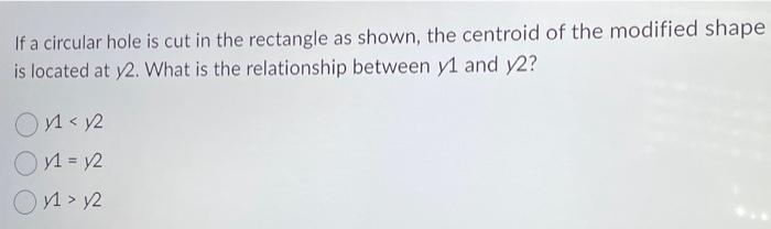 Solved A rectangle is originally solid and measures 