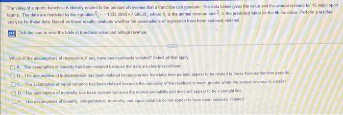 Please select all correct answers for this question, | Chegg.com