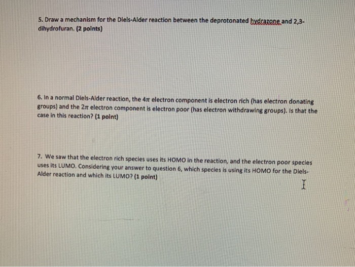 Solved Assignment 3 Please use the following reaction scheme | Chegg.com