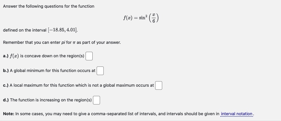 Solved Answer the following questions for the | Chegg.com