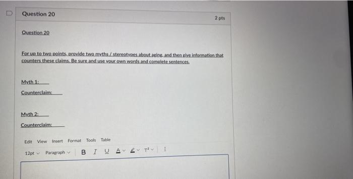 Section 3: The next TWO questions are short answer | Chegg.com